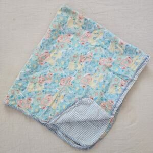 Vintage Pastel Bears Baby Blanket